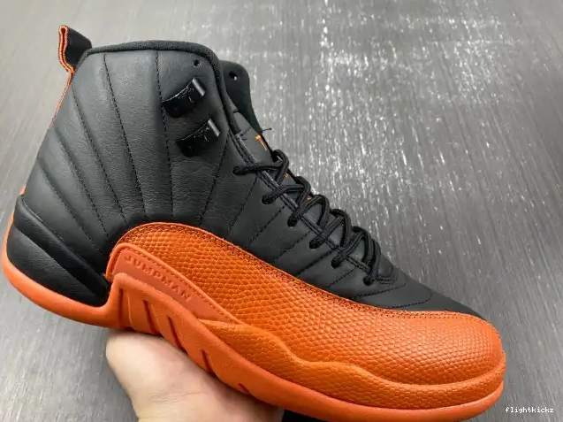 WMNS FD9101-081 Orange Brilliant 12 Jordan Air 0521